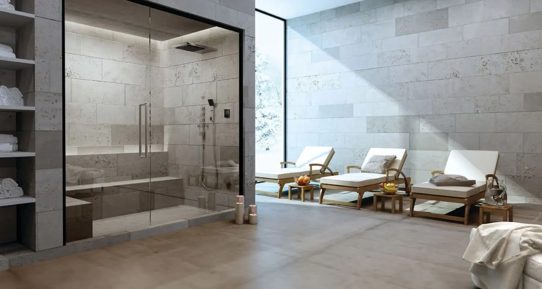 Amerec Steam Steam Rooms, image size:1800x960